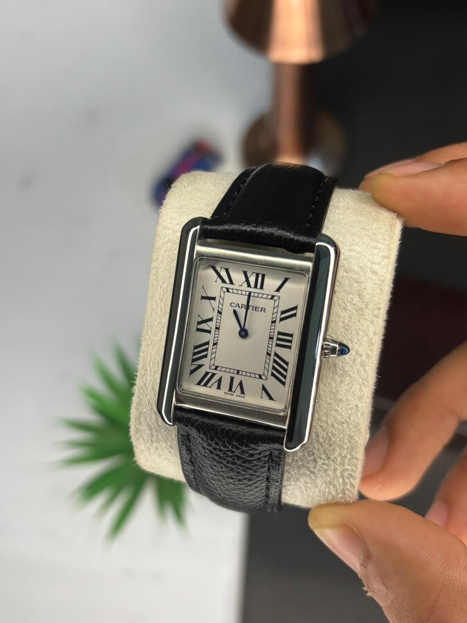 CARTIER TANK SOLO