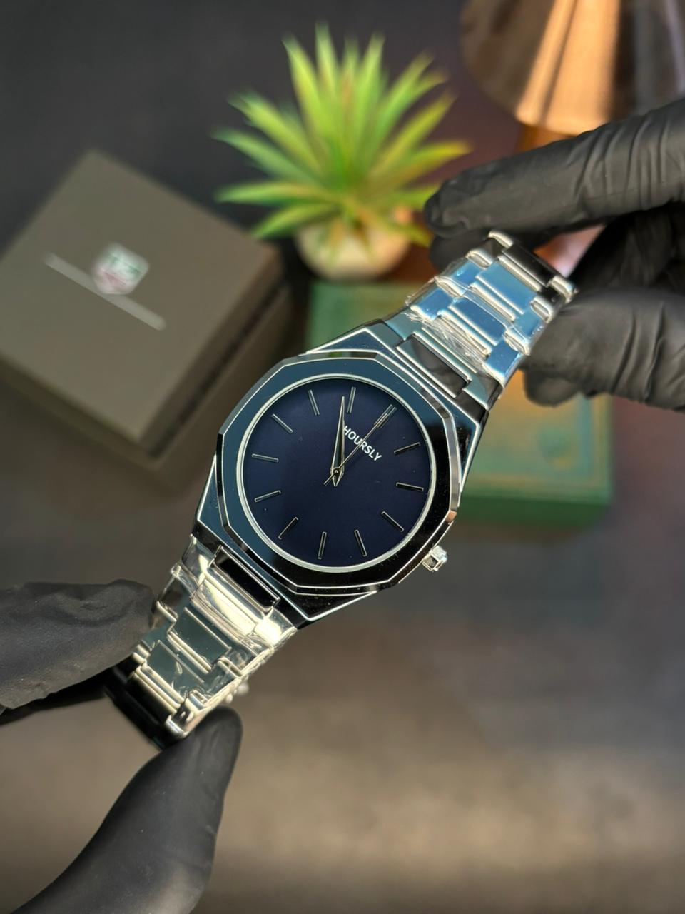 HOURLY NAVY BLUE