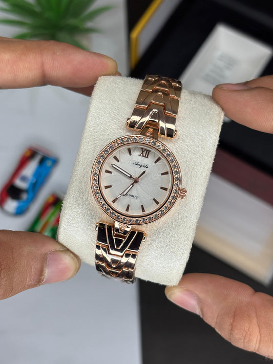 AOGILI WHITE ROSEGOLD