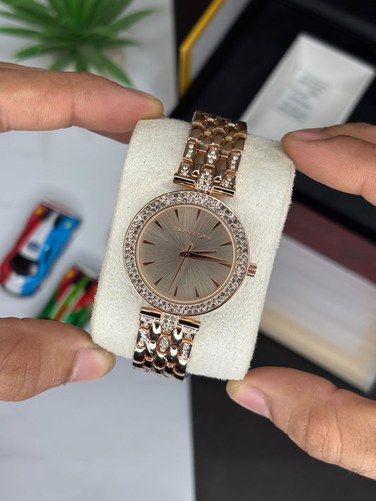 MICHEAL KORS ROSEGOLD