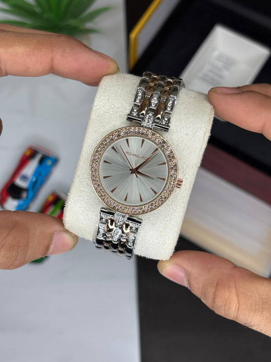 MICHEAL KORS TWO-TONE FOR HER