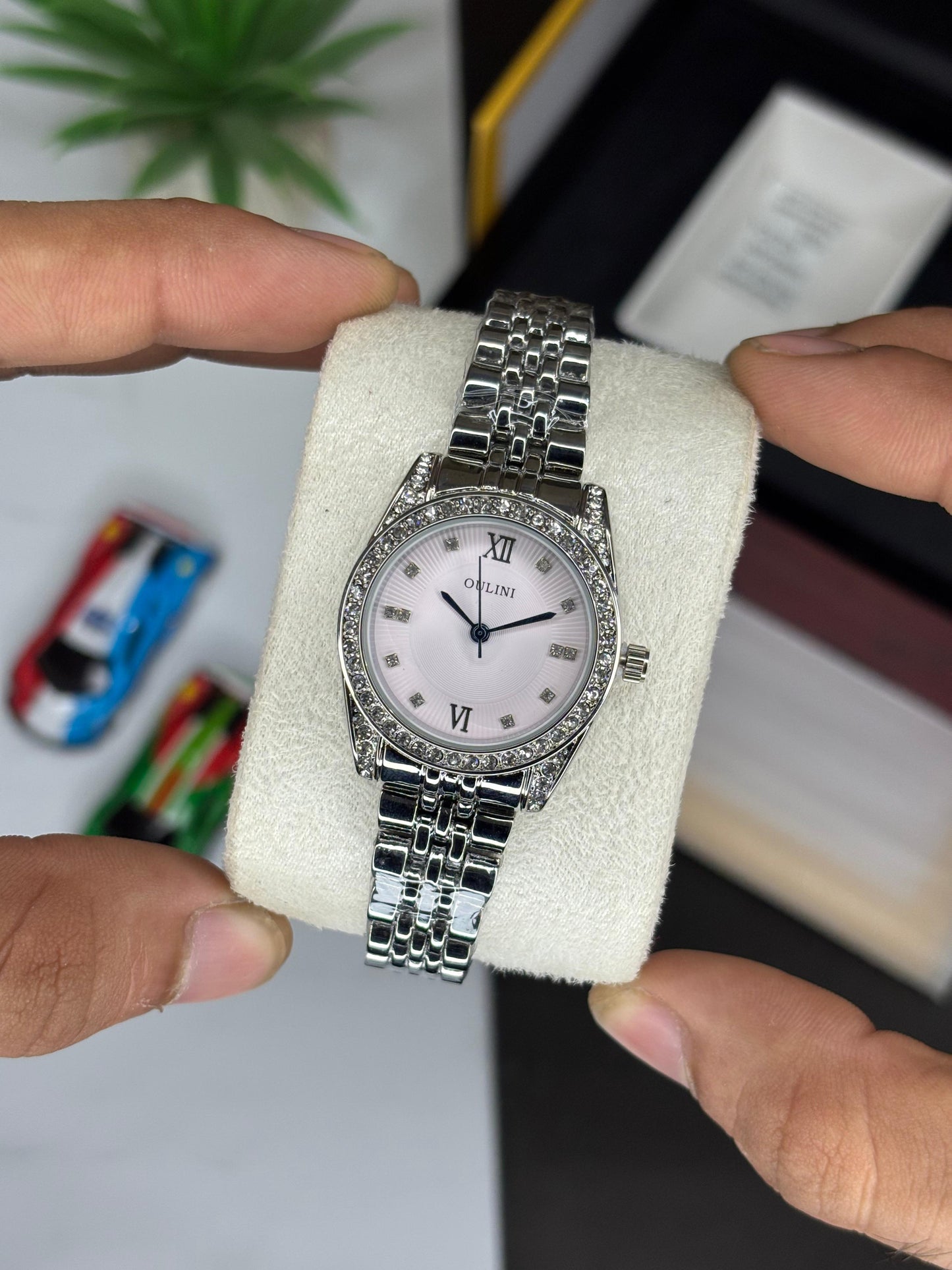 OULINI DIAMOND PINK