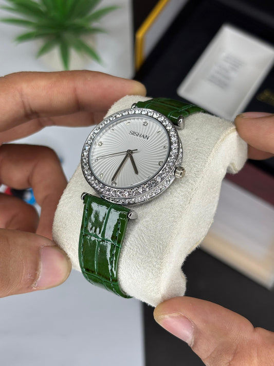 SISHAN DAIMOND GREEN