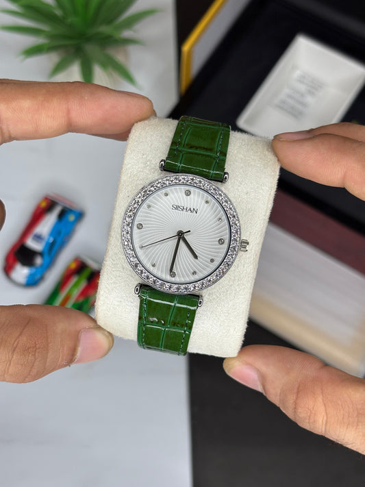 SISHAN DAIMOND GREEN