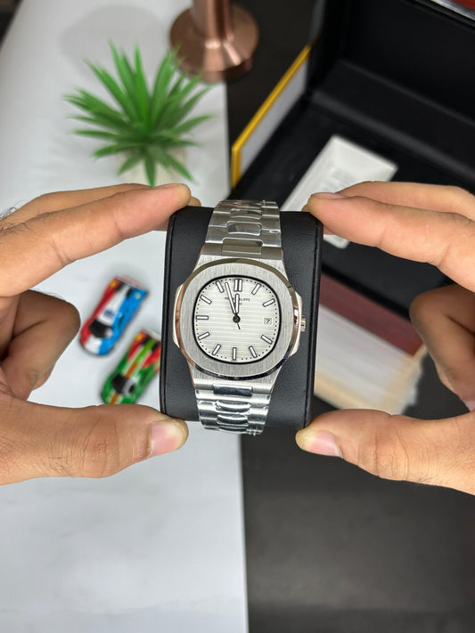 PATEK WHITE AUTO