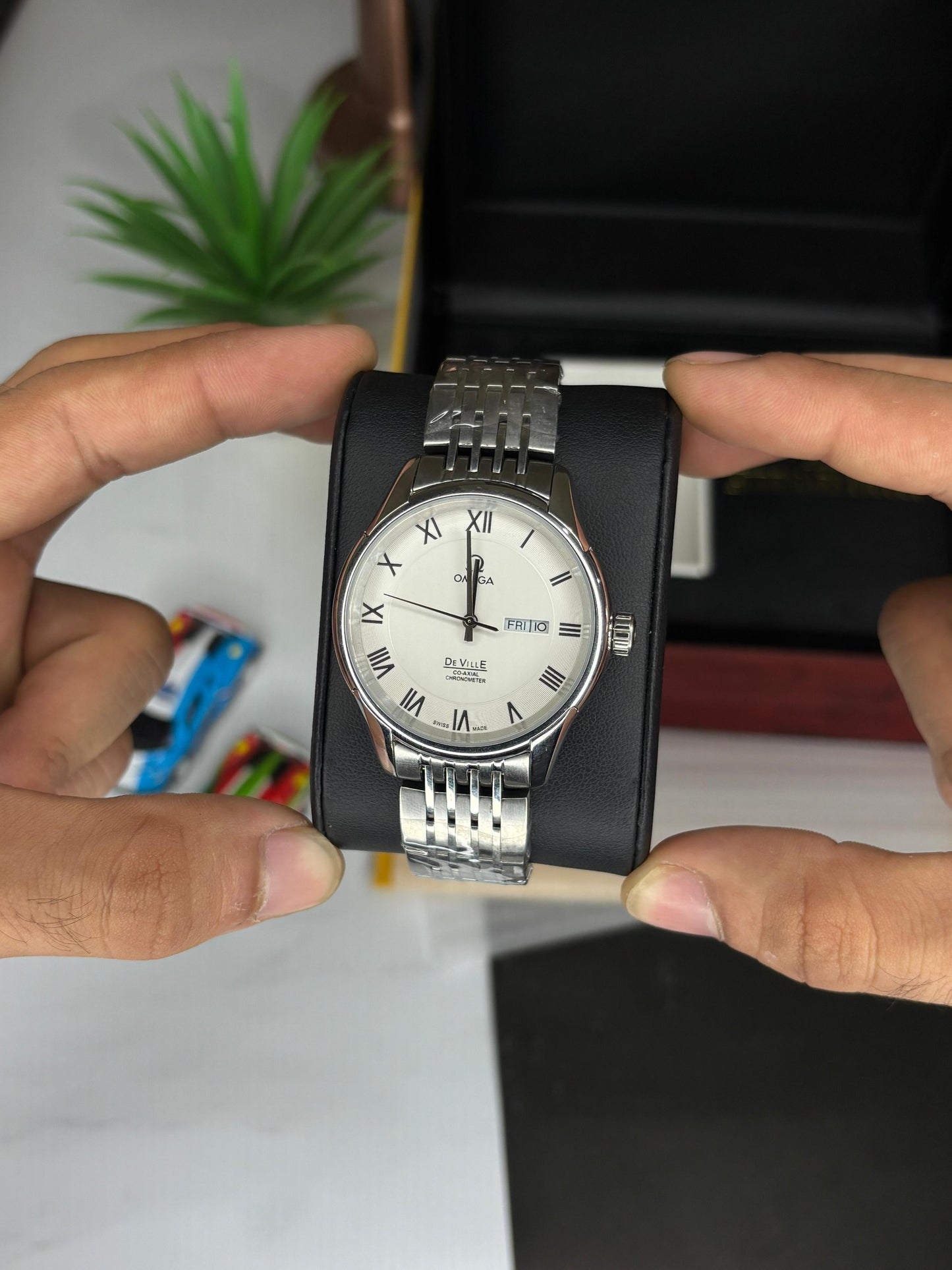 OMEGA DAY-DATE AUTO