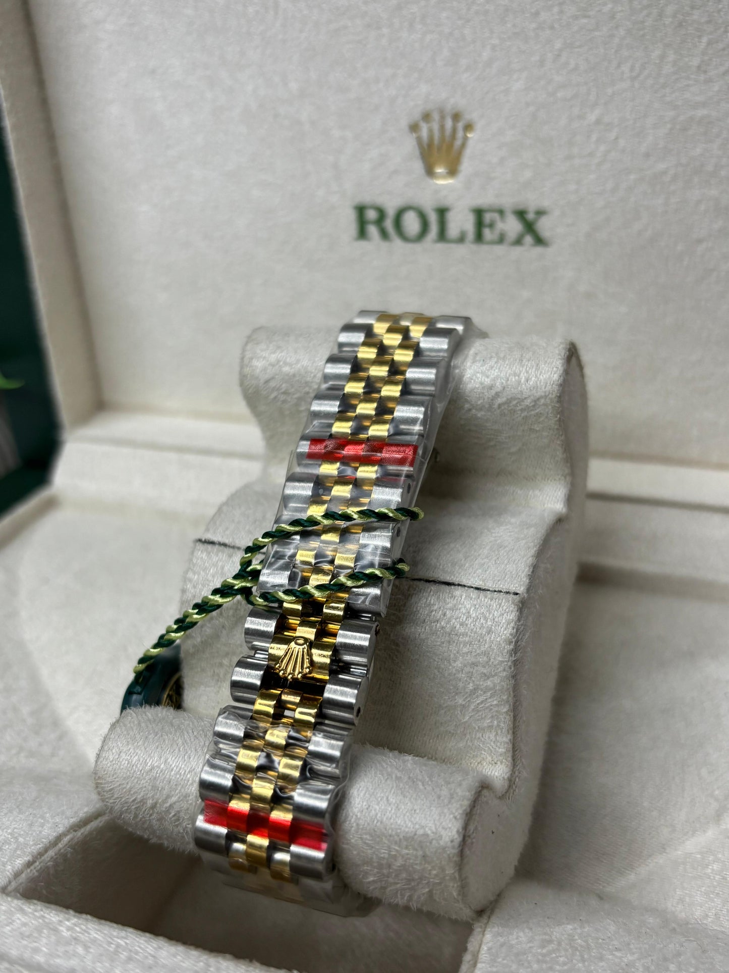 RLX TWO-TONE DATE-JUST