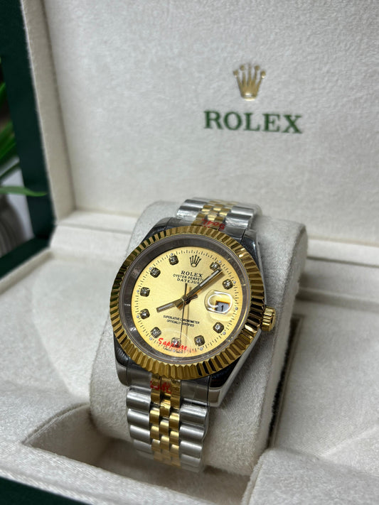 RLX TWO-TONE DATE-JUST