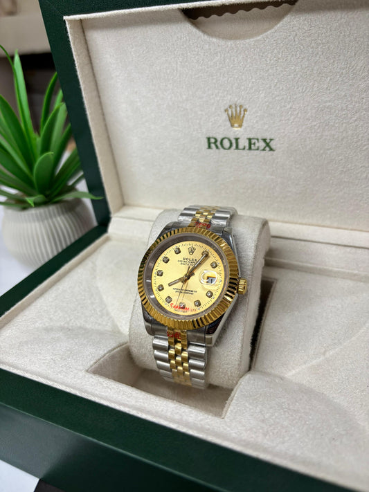 RLX TWO-TONE DATE-JUST