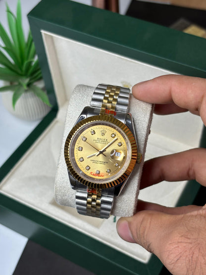 RLX TWO-TONE DATE-JUST