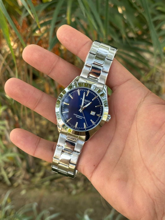 TISSOT POWERMATIC 80 BLUE