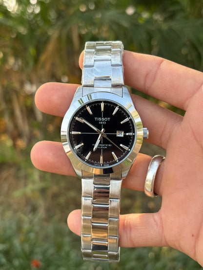 TISSOT POWERMATIC 80 BLACK