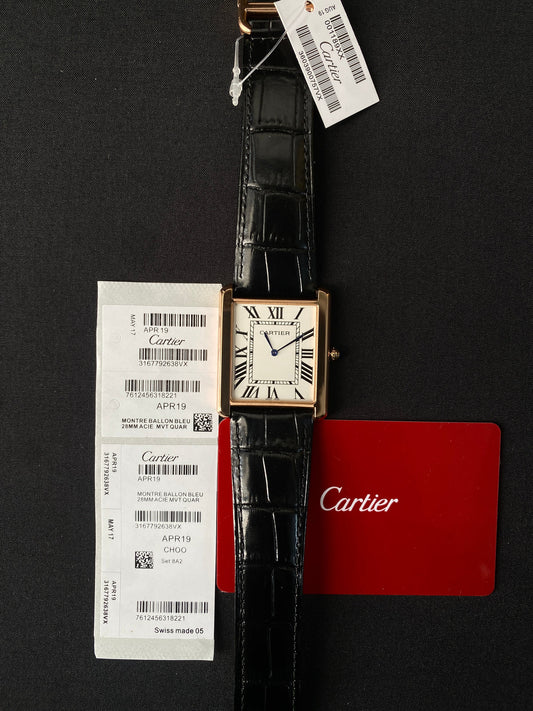 Cartier Tank superclone ( large size )