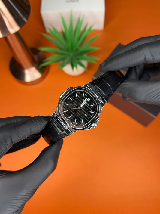 PATEK NAUTILUS BLACK