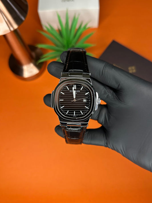 PATEK NAUTILUS BLACK