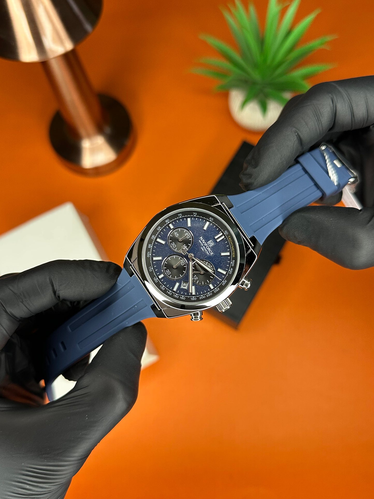 NAVIFORCE NF8080 BLUE