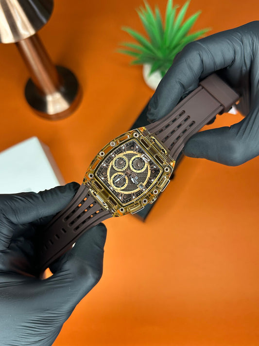 NAVIFORCE NF7105 BROWN