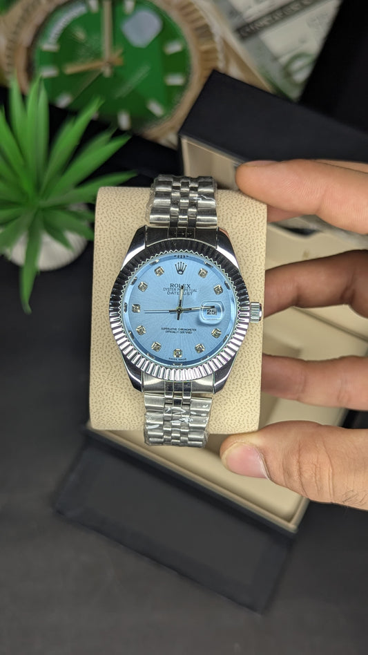 RLX DATE-JUST TIFFANY