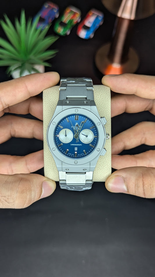 HB STAINLESS STEEL BLUE
