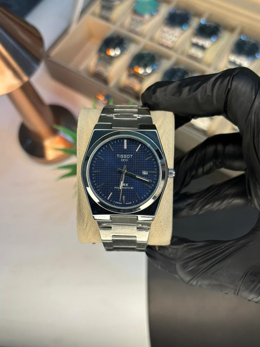 TISSOT PRX BLUE