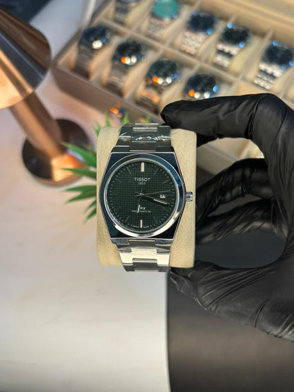 TISSOT PRX OLIVE GREEN