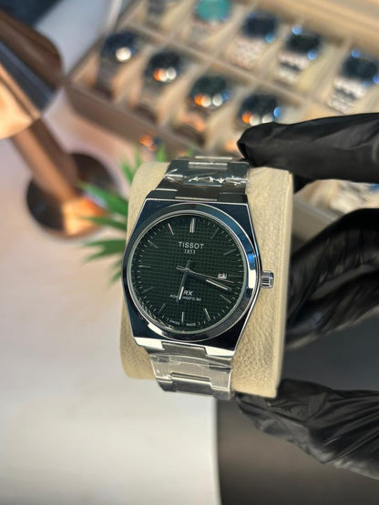TISSOT PRX OLIVE GREEN