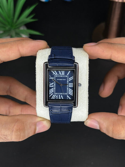 UNIVERSE POINT TANK BLUE DIAL