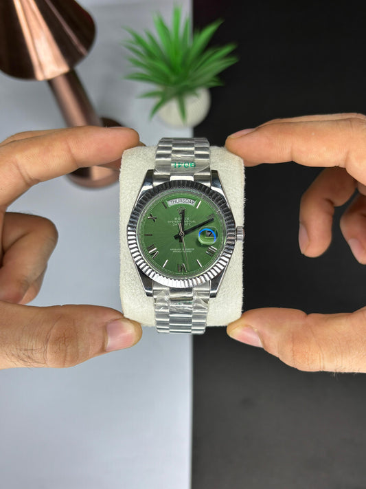 RLX OLIVE GREEN AUTO