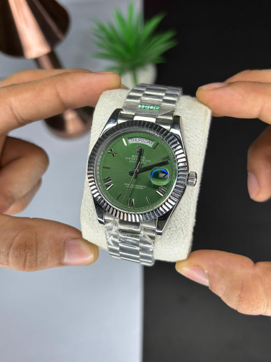 RLX OLIVE GREEN AUTO