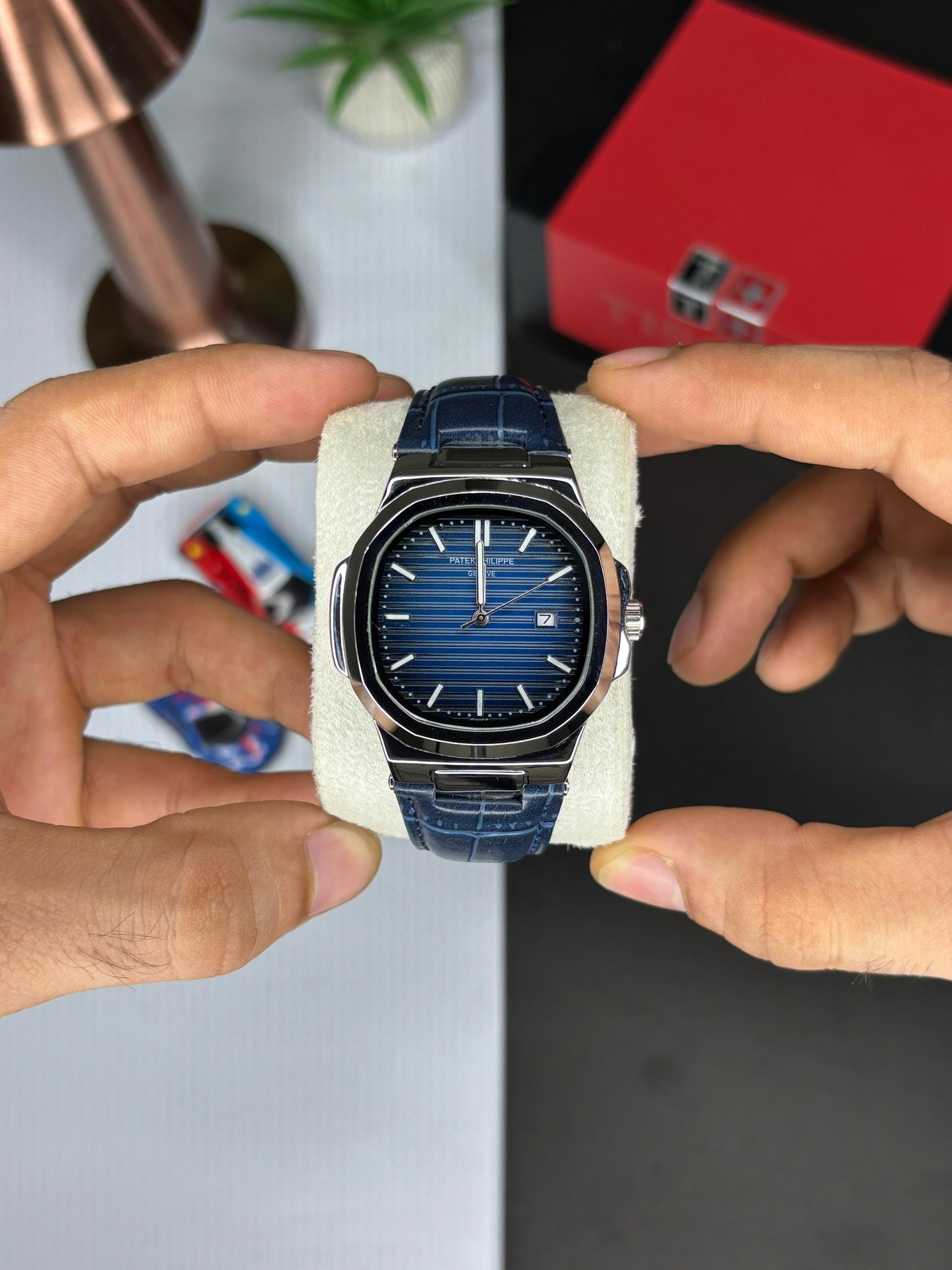 PP NAUTILUS BLUE