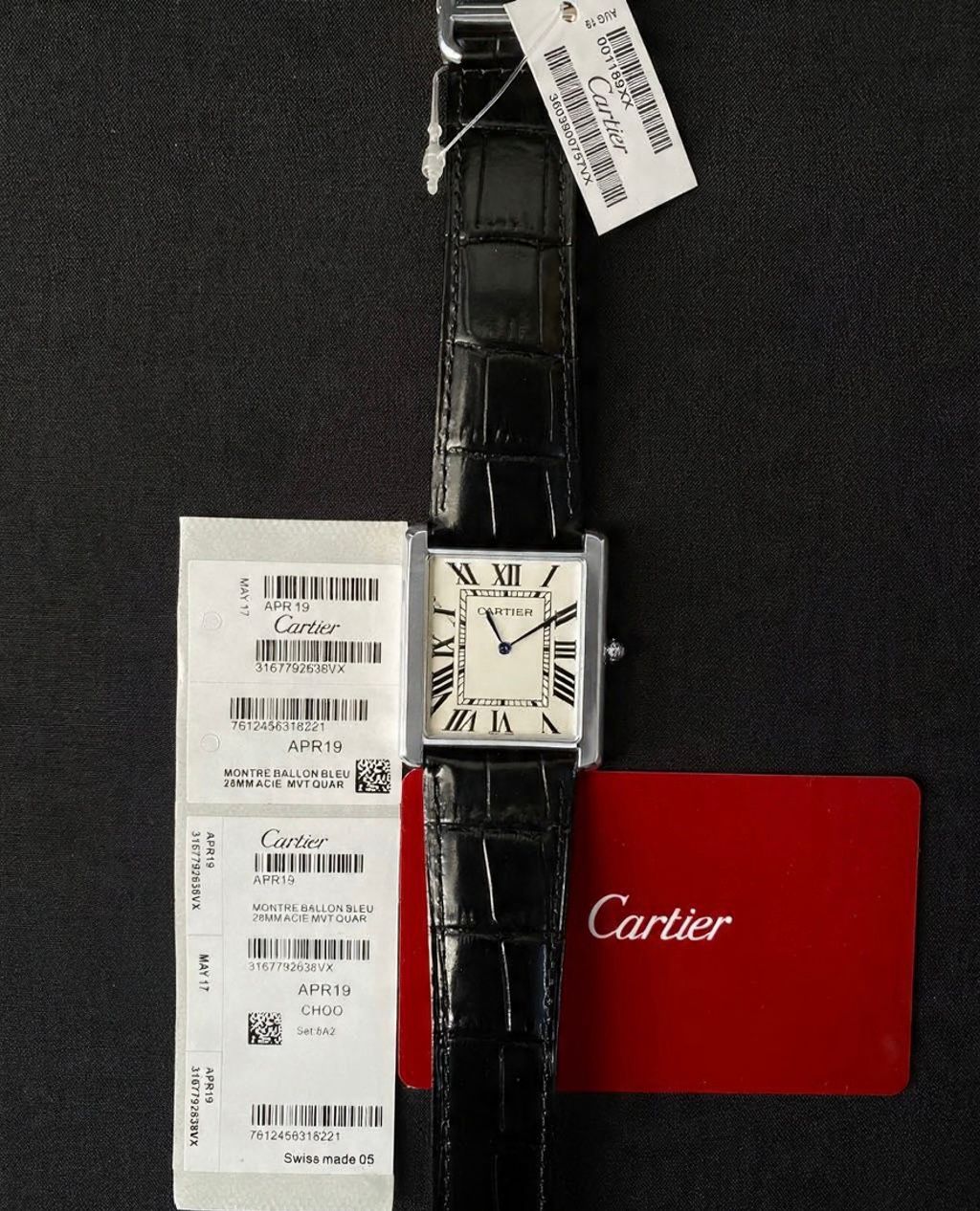 Cartier Tank superclone ( large size )